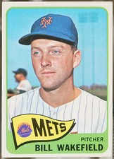 1965 Topps Baseball Bill Wakefield #167 EX