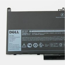 New Genuine 55Wh J60J5 Battery For Dell Latitude E7270 E7470 12 E7270 7CJRC US