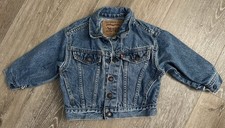 Vintage 1990s Little Levi's Toddler Denim Jacket Size 2T