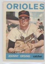 1964 Topps John Orsino #63 3d5