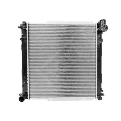 Wasserkühler 636 897 HART für SUZUKI SAMURAI Geländewagen geschlossen