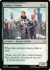Gallant Citizen SPM 129 NM Magic: The Gathering