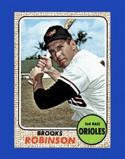 1968 Topps Set-Break # 20 Brooks Robinson VG-VGEX *GMCARDS*