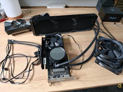 Palit RTX 2080ti GamingPro OC, + NZXT AIO Wasserkühlung