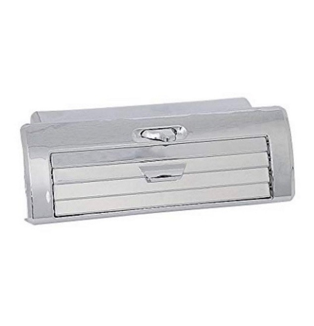 Chrome Plastic A/C Vents for Freightliner Cascadia 2008 and Newer 8 pieces set