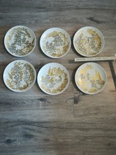 6 Stück Rosenthal Sammelteller "ROMANZE" Serie Serenade Designer BJØRN WIINBLAD