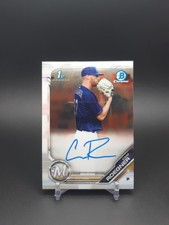 2019 Bowman Chrome Prospects Auto Cam Roegner #CPA-CR Auto
