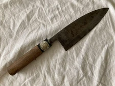 Sakai Kikutora Deba Knife Japanese Chef's Kitchen Knife Blade Length 16.5cm