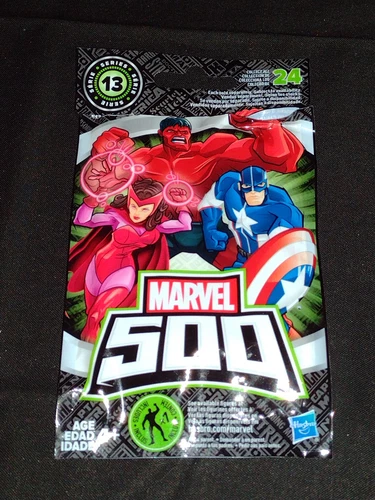 Captain America Marvel 500 Series 13 Miniature Figure - Picture 6 of 7