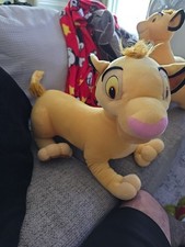 Disney 2002 SIMBA Large Lion King Plush Stuffed Animal Toy