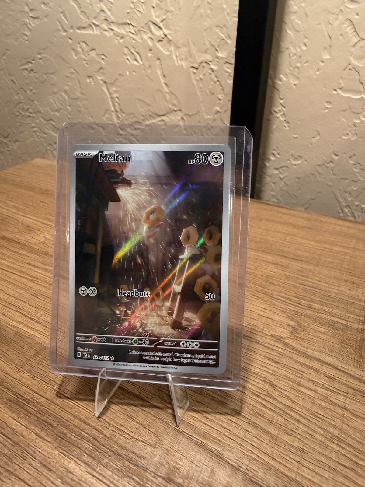 Meltan 179/162 SV05: Temporal Forces Holo NM