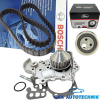 Zahnriemensatz +Wapu FÜR Dacia Logan Sandero Renault Clio Kangoo Megane 1.4 1.6