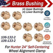 Brass Bushing Repair Kit For Hunter 24 Wheel Alignment Clamp Adaptor 4pcs 8pcs Brass Bushing Repair Kit For Hunter 24 Wheel Alignment Clamp Adaptor 4pcs 8pcs
