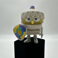 Spongebob Squarepants 2005 Burger King toy Viacom International Knight..33