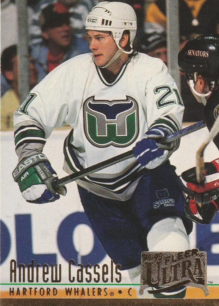1994-95 Ultra #300 Andrew Cassels