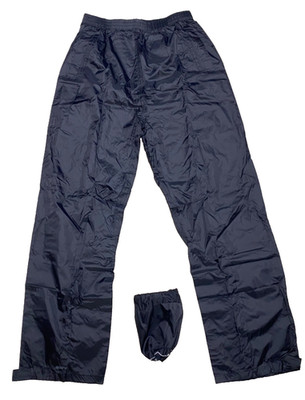 Mountain Warehouse Pants Mens 30X32 Waterproof Rain Outdoor Packable Stuff Sack
