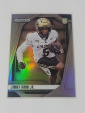 2025 Panini Prizm Draft Picks - Jimmy Horn Jr. #22 Silver Prizm (RC)
