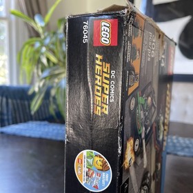 LEGO DC Comics Heroes #76045: Kryptonite Interception | NIOB | Free Shipping!!!