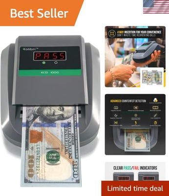 #ad #ad KCD 1000 4 Way Orientation Portable Fake Currency Reader and Counterfeit Bill... $153.98
