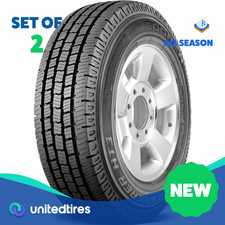 Set Of 2 New Lt 24575r16 Cooper Discoverer Ht3 120116r