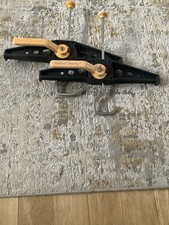 Rhino Ladder Safe locking Clamp X 1 key Very Good Condition.
