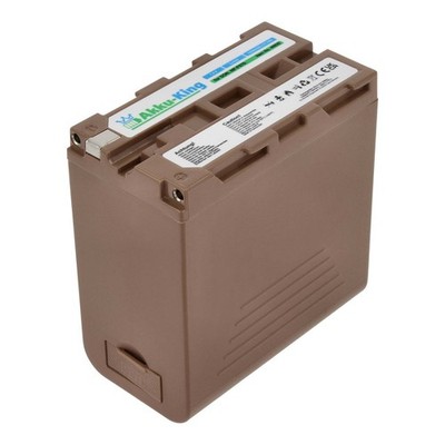 Akku für Sony NEX-FS700E NEX-FS700EK NEX-FS700R NEX-FS700RH 10500mAh USB-C Input