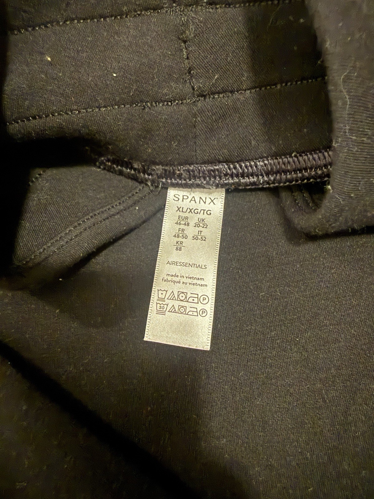 Spanx AirEssentials Hooded Pullover Sweatshirt Bl… - image 2