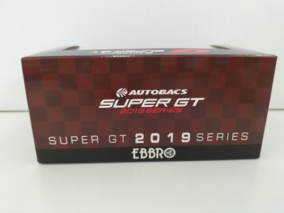 B1【未開封品】EBBRO CRAFTSPORTS MOTUL GTR NO.3 Ebbro Super Gt Gt500 2019 45716 Craftsports Motul Gt-R No.3