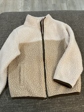 Old Navy Boys Zip Up Sherpa Jacket
