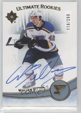2022 Upper Deck Ultimate Collection Rookies 116/299 Will Bitten William Auto 4om