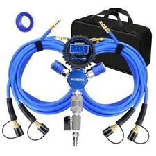 4 Tire Inflation System, 4 Way Tire Inflation Deflation System, Air Down Tire