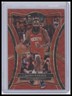 2019-20 Panini Select #140 James Harden Red Wave Prizms