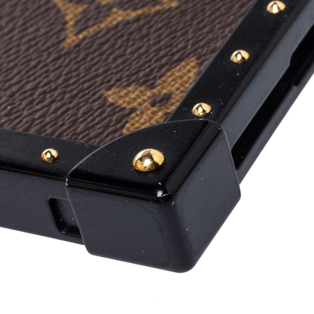 Louis Vuitton Monogram Canvas Eye Trunk iPhone 7 Case | eBay