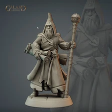 Priest Wizard | Galaad Miniatures