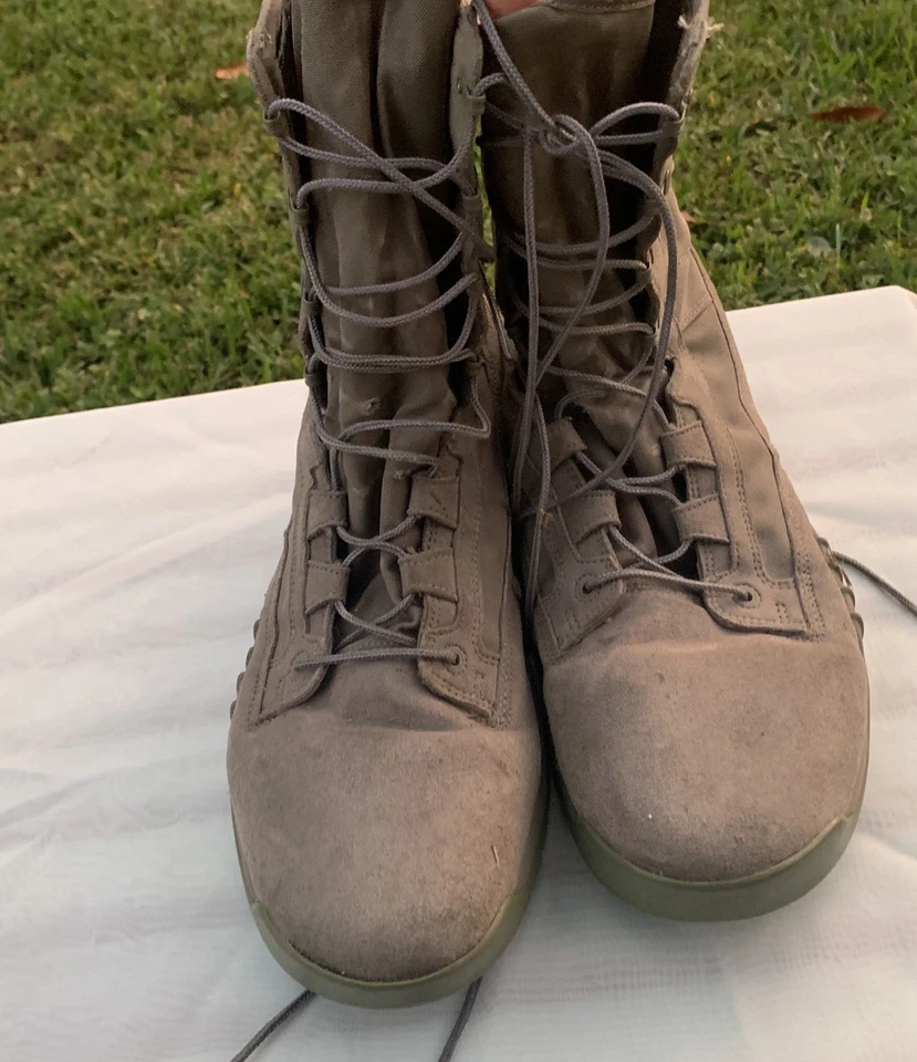 Botas de campo Nike SFB para hombre talla US-13 EUR-47,5 tácticas 631371-222 verde salvia Foto 3 de 4