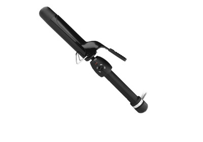 StyleCraft Stay-Temp Black Gold Marcel Curling Iron 1 1/4''   New