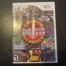 Data East Arcade Classics (Nintendo Wii, 2010)