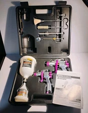 Central pneumatic Hvlp Professional Automotive spray kit 2pc, Harbor Freight