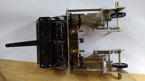 1/16 TAMIYA NEW GEPARD/LEOPARD A1 GEARBOX W MOTOR. VINTAGE RARE!