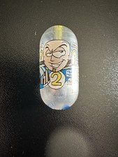 Mighty Beanz Clear Burnout bean special Edition