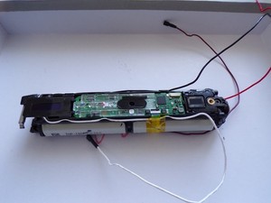 Platine Elektronick für dyson HS03 Haarglätter Akku laden nicht mehr