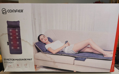 Comfier Full Body Massage Mat Pad CF3603