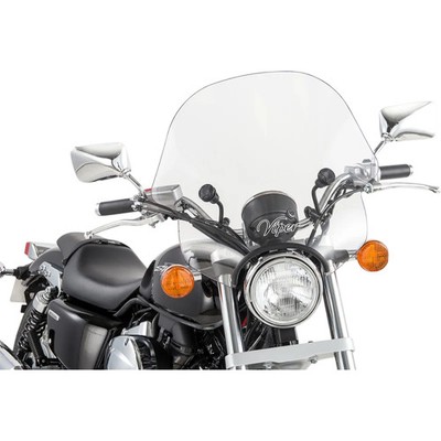 SLIPSTREAMER CLEAR VIPER WINDSHIELD C/W 1''&7/8'' HDWRE SS-10-C