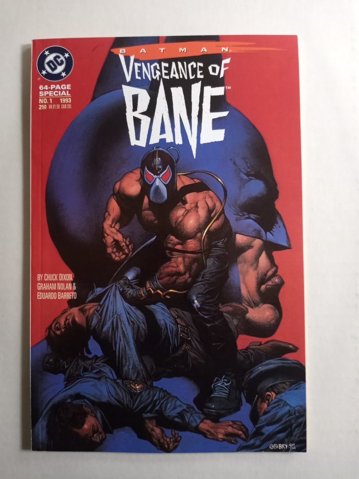 Batman: Vengeance Of Bane Special #1 (3rd Printing) Value - GoCollect