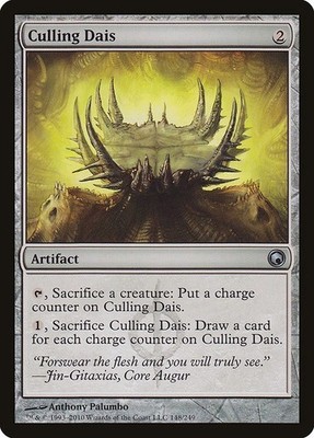 Culling Dais 1x MtG Scars of Mirrodin SP/NM