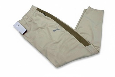 PUMA EVOSTRIPE Pants Hose Trainingshose Jogginghose 681704 87 beige braun 2XL