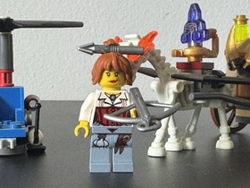 LEGO Monster Fighters 9462 The Mummy used READ DESCRIPTION 