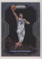 2020-21 Panini Prizm Furkan Korkmaz #160 0g88