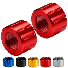 2 Pack Thread Protector for 5/8  24 - Aluminum, Mulitiple Color Options