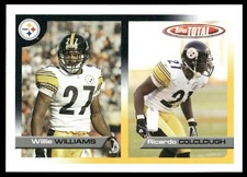 Ricardo Colclough / Willie Williams 2005 Topps Total #115 Pittsburgh Steelers
